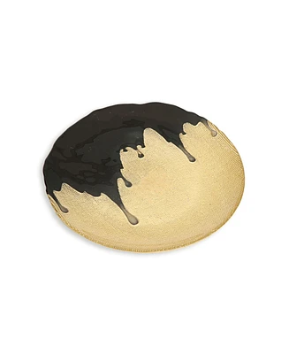 11" Dipped Dinner Plates, Set of 4