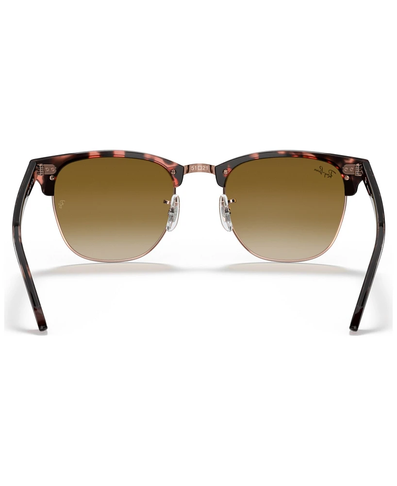 Ray-Ban Sunglasses, Clubmaster Fleck RB3016