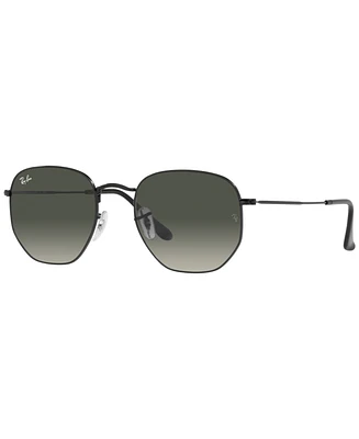 Ray-Ban Unisex Hexagonal Sunglasses, RB3548 54