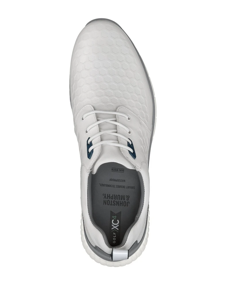 Johnston & Murphy Men's XC4 H2-Luxe Hybrid Saddle Shoes