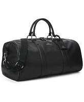 Polo Ralph Lauren Men's Smooth Leather Duffel