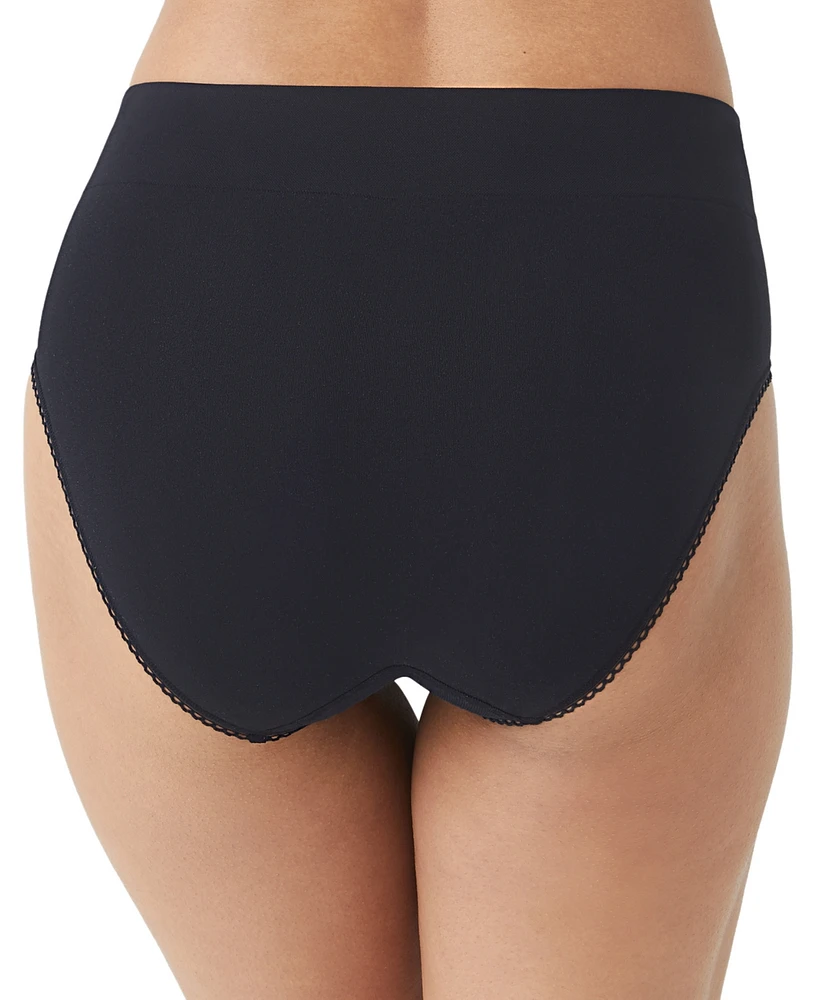 Wacoal Women's Feeling Flexible Hi-Cut Brief Underwear 871332