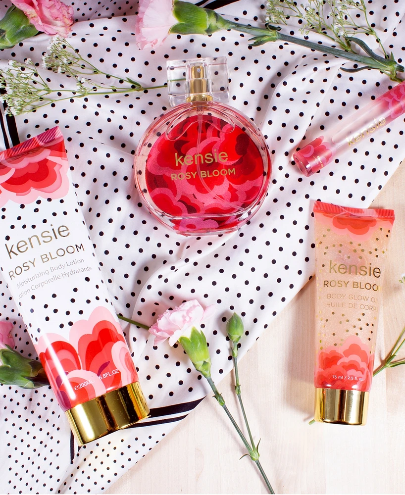 Kensie 4-Pc. Rosy Bloom Gift Set
