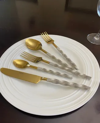 Vibhsa 20 Piece Flatware Set
