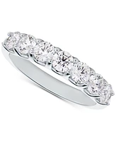 Portfolio by De Beers Forevermark Diamond Seven Stone Diamond Band (3/4 ct. t.w.) in 14k White Gold