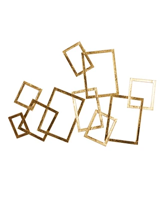 CosmoLiving by Cosmopolitan Contemporary Wall Decor