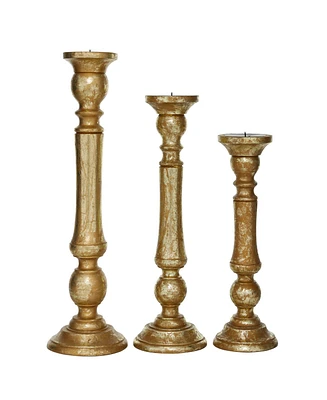 Traditional Candle Holder, Set of 3