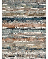 Closeout! Karastan Epiphany Colorful Waves 8' x 10' Area Rug