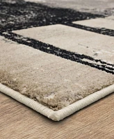 Closeout! Karastan Epiphany Brush Strokes 5'3" x 7'10" Area Rug
