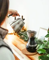 Grosche Marrakesh Stainless Steel Gooseneck Pour Over Dripper Kettle , 34 fl oz Capacity
