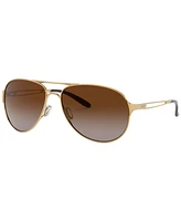 Oakley Unisex Pilot Sunglasses, OO4054 60 Caveat