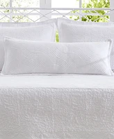Laura Ashley Solid Trellis Cotton 4-Pc. Quilt Set, Daybed