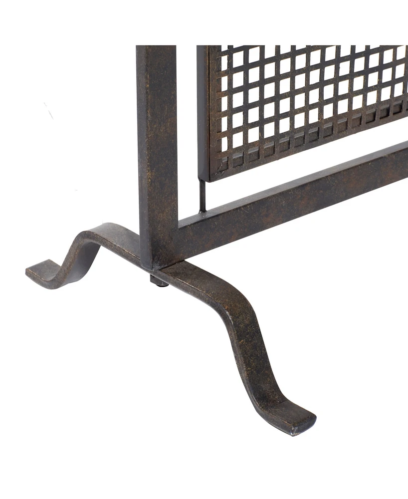 Contemporary Fireplace Screen