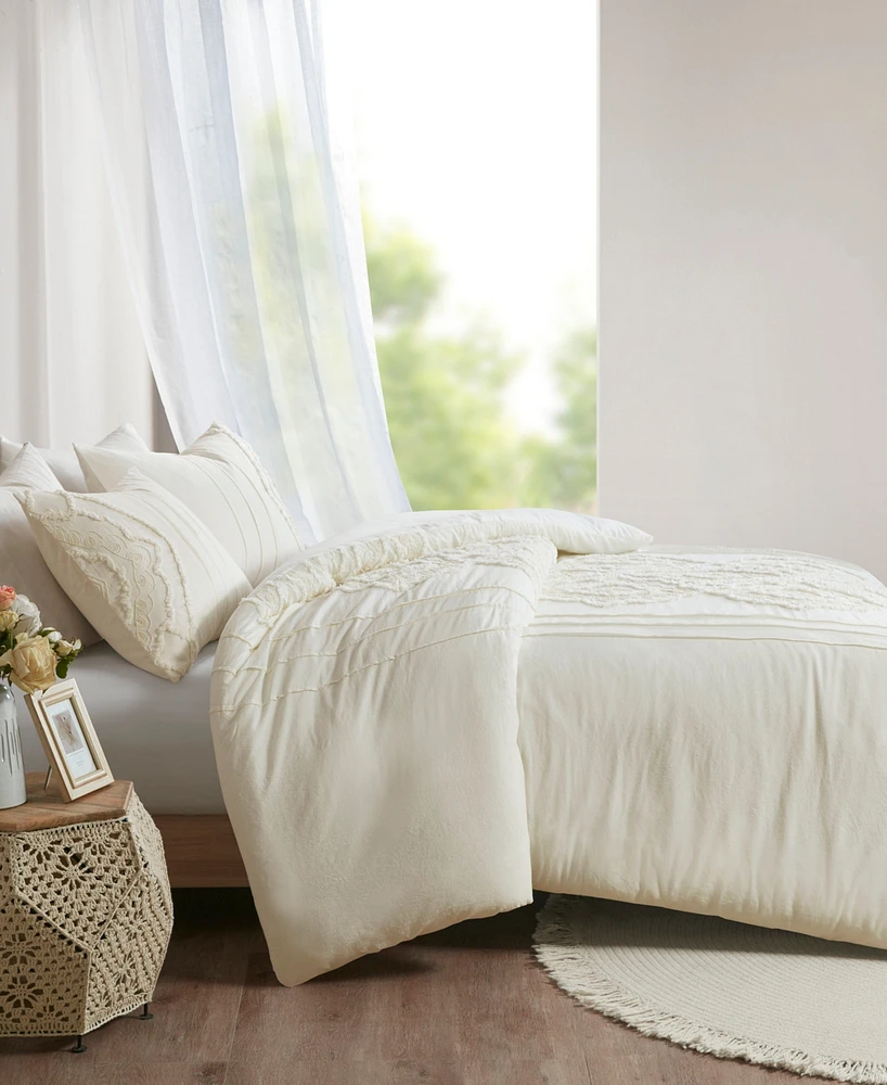 Madison Park Margot 3-Pc. Comforter Set, Full/Queen
