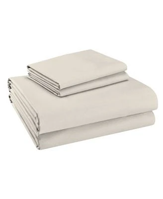 Purity Home 400 Thread Count Wrinkle Resistant Cotton Sateen Sheet Sets