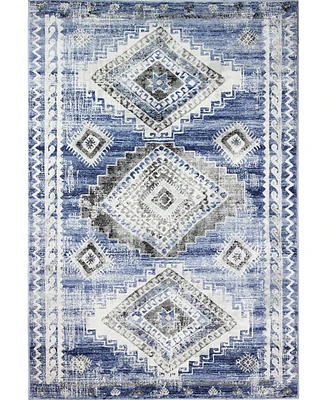 Closeout! Bashian Mesa MES1008 3'6" x 5'6" Area Rug