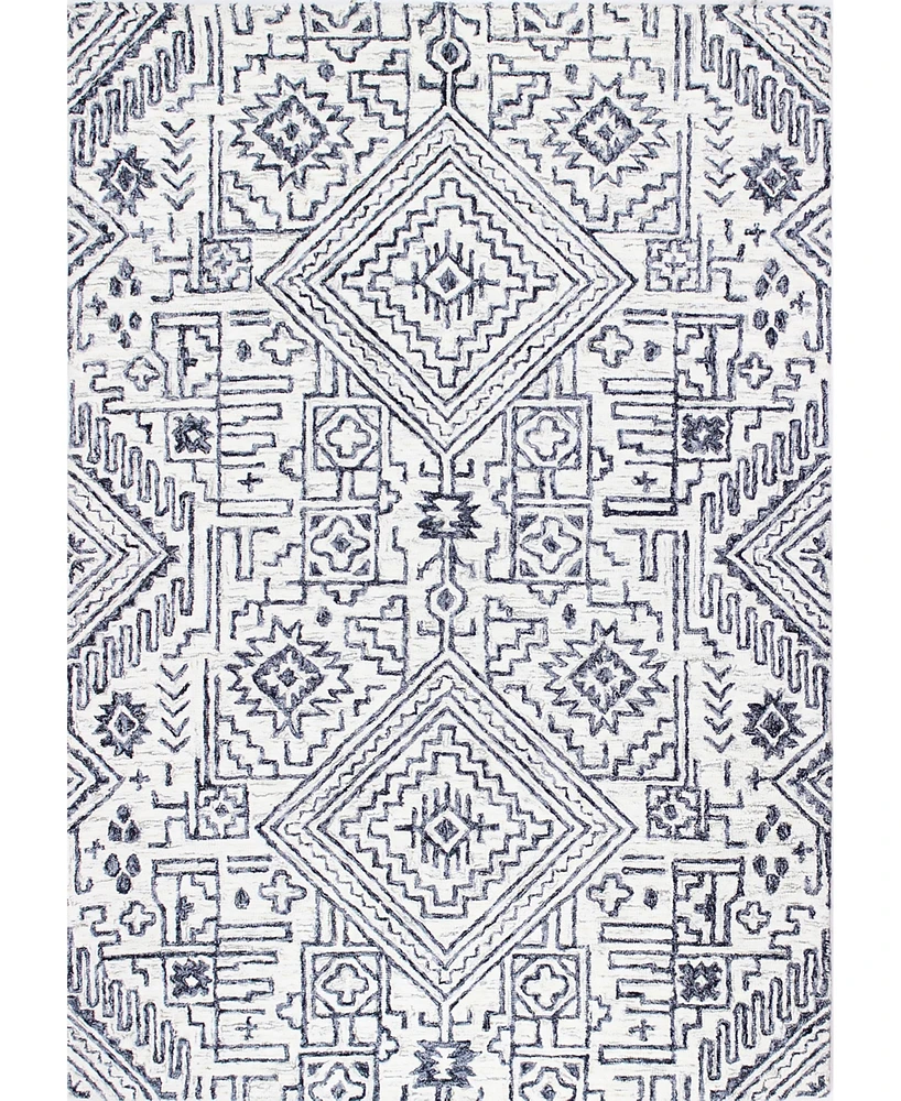 Closeout! Bashian Taron AL121 3'6" x 5'6" Area Rug
