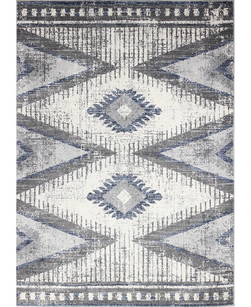 Closeout! Bashian Colorado AS104 7'6" x 9'6" Area Rug