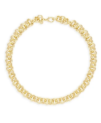 14K Gold Plated Mari Necklace