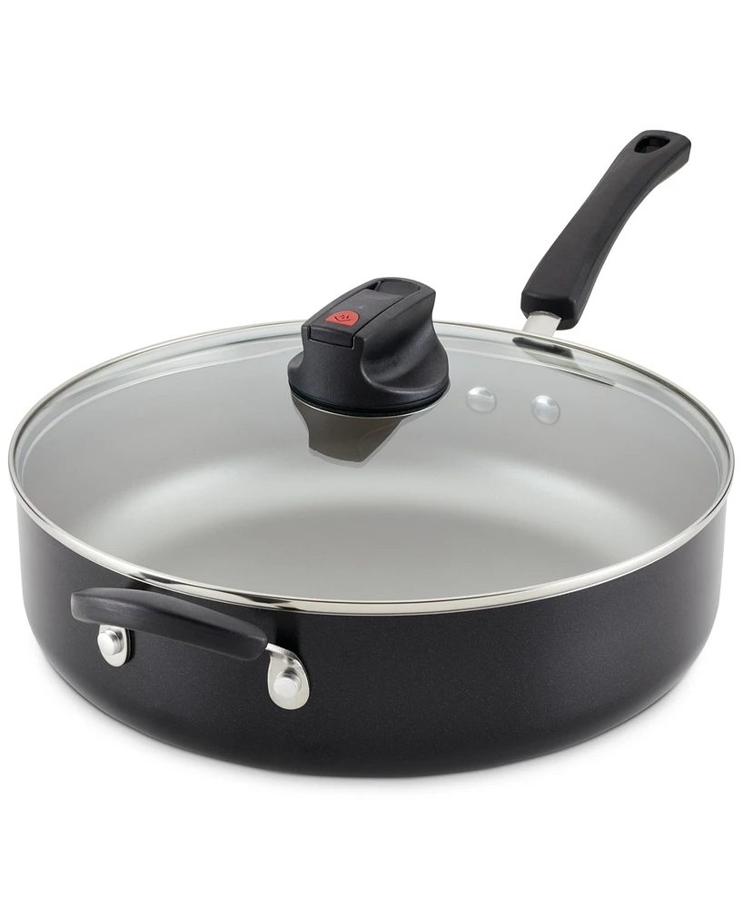 Farberware Smart Control Aluminum Nonstick Jumbo Cooker & Lid