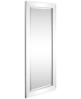 Empire Art Direct Solid Wood Frame Covered with Beveled Clear Mirror Panels - 24" x 54"