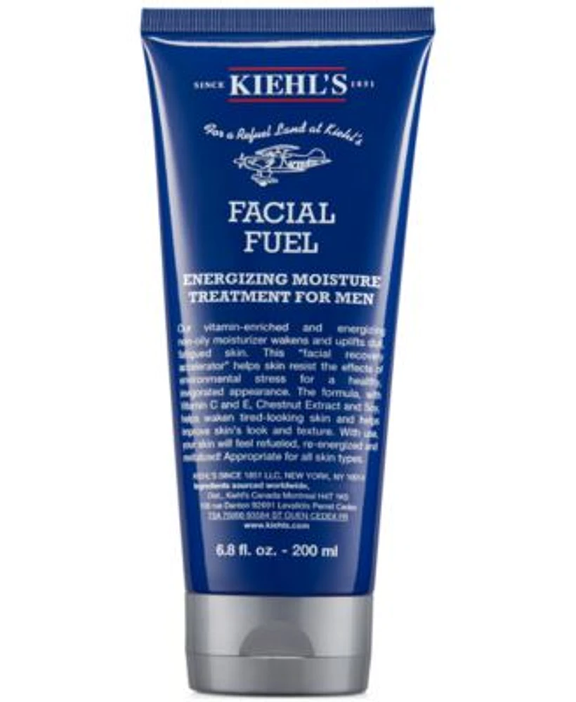 Kiehls Since 1851 Facial Fuel Mens Face Moisturizer Collection