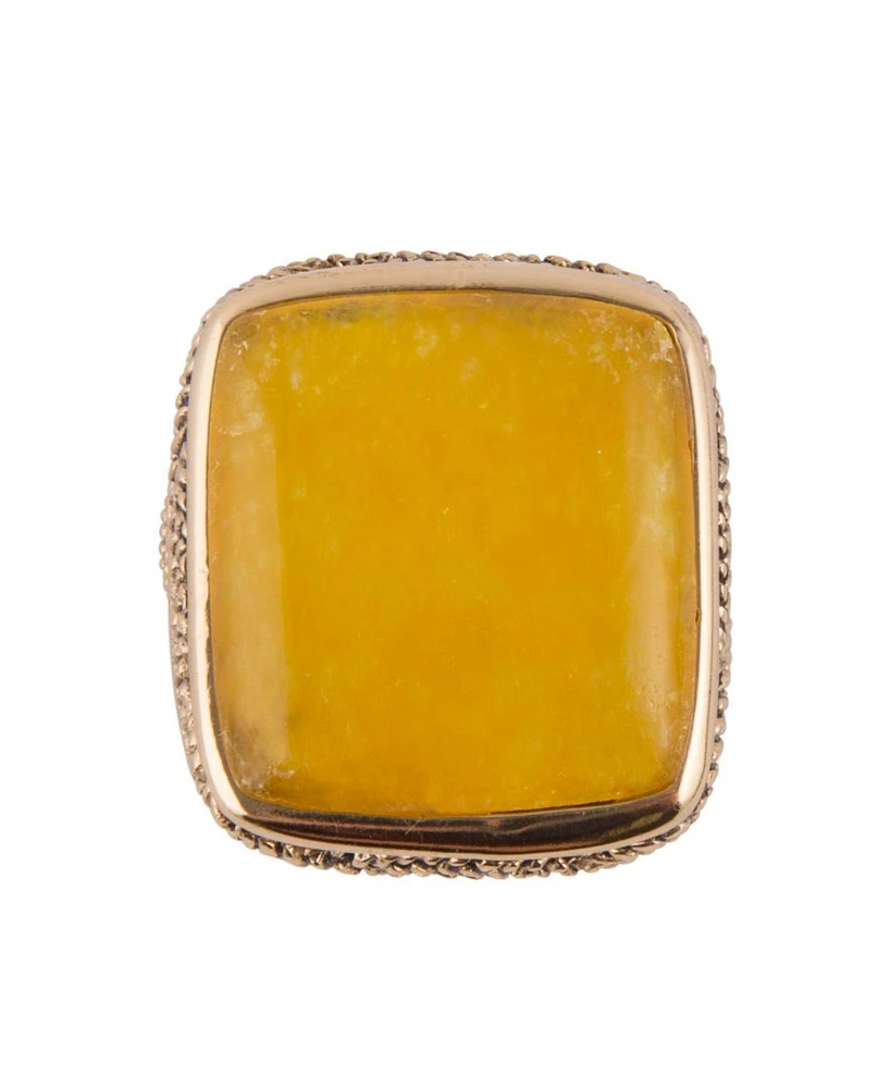 Barse Sunny Statement Ring