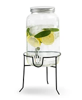 Style Setter Orchard Hill 1 Gallon Beverage Dispenser with Wire Stand