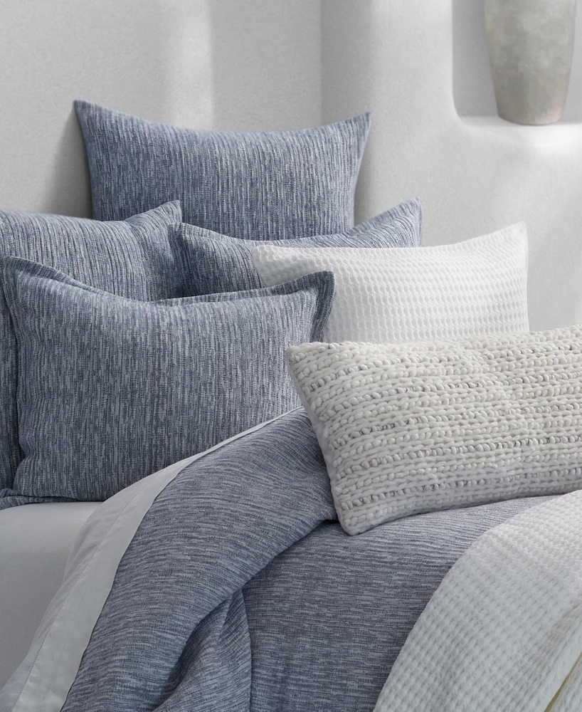 White Sand Blue Bay Duvet Cover, King