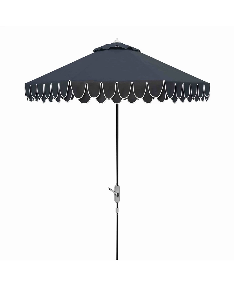 Elegant 9' Valance Umbrella
