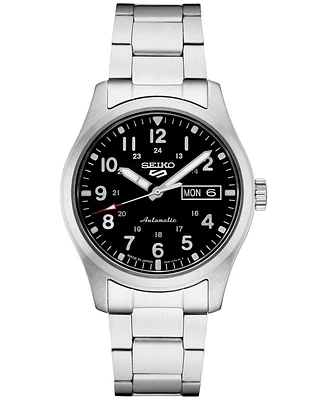 Seiko Men's Automatic 5 Sports Stainless Steel Bracelet Watch 43mm