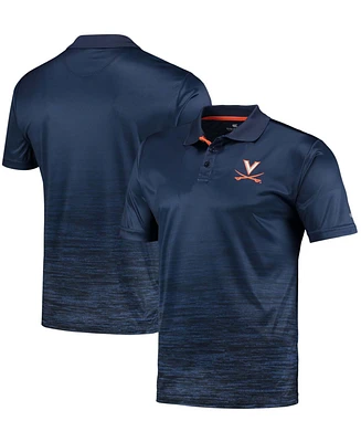 Men's Navy Virginia Cavaliers Marshall Polo