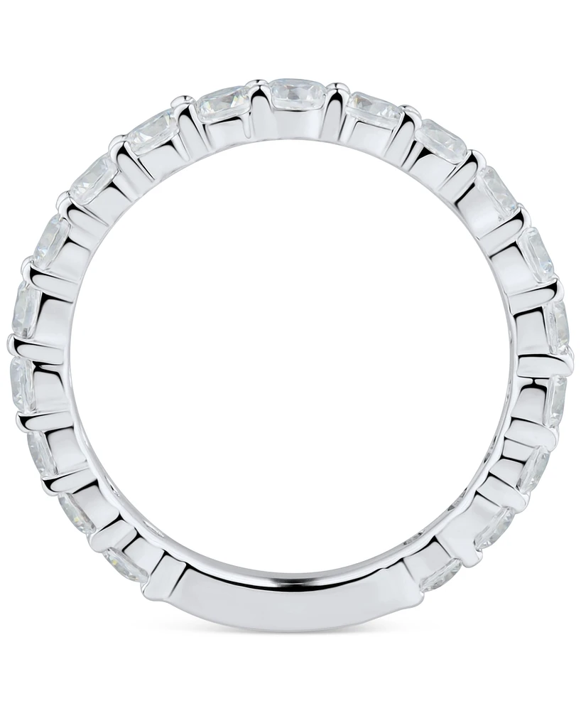Diamond Anniversary Band (1-1/2 ct. t.w.) in 14k White Gold
