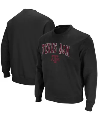Colosseum Men's Texas A M Aggies Arch Logo Crew Neck Sweatshirt