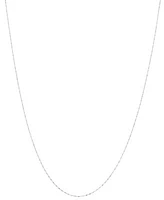 Giani Bernini Square Bead Fancy Link Chain Necklace Collection In Sterling Silver 18k Gold Plated Sterling Silver Created For Macys