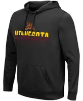 Colosseum Men's Minnesota Golden Gophers Lantern Pullover Hoodie