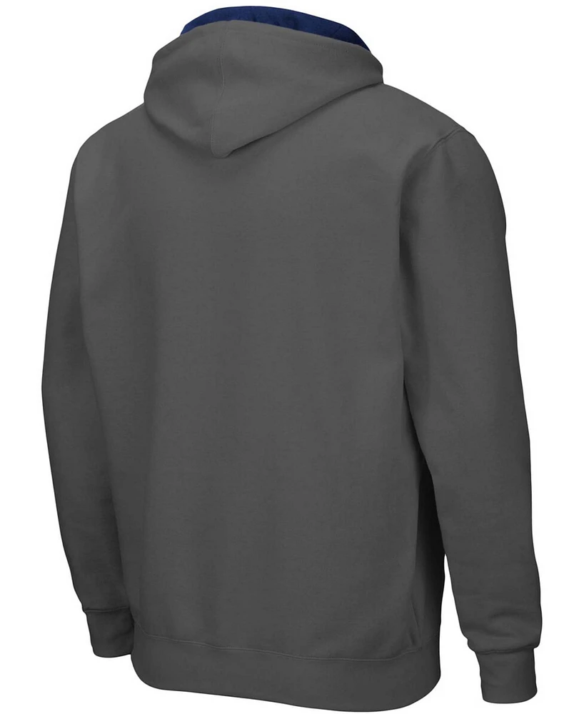 Colosseum Men's Michigan Wolverines Arch Logo 3.0 Full-Zip Hoodie