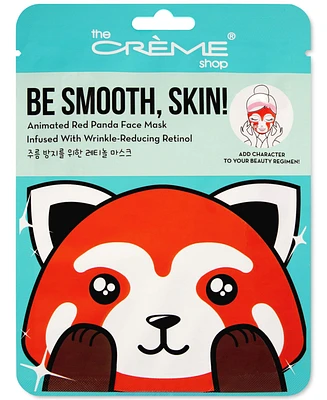 The Creme Shop Be Smooth, Skin! Animated Red Panda Face Mask