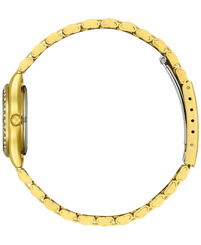 Citizen Women's Embellished Gold-Tone Stainless Steel Bracelet Watch 26mm