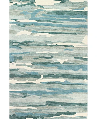 Bashian Adige LC164 3' 6" x 5' 6" Area Rug