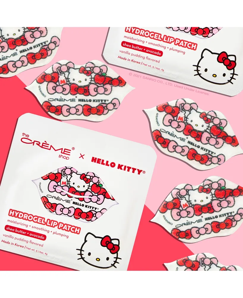 The Creme Shop x Hello Kitty Hydrogel Lip Patch - Vanilla Pudding Flavored