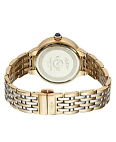 GV2 Women's Astor Two-Tone Stainless Steel and Ion Plating Swiss Quartz Bracelet Watch 40 mm