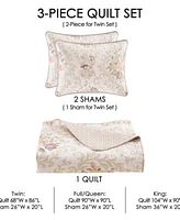 Royal Court Chardonnay Quilt Sets