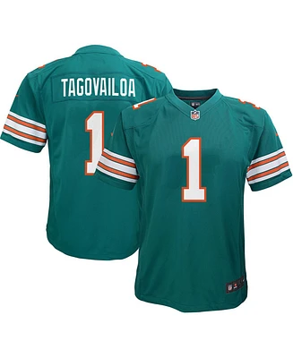 Big Boys Tua Tagovailoa Miami Dolphins Alternate Game Jersey