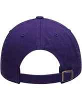 Men's Purple Lsu Tigers Team Clean Up Adjustable Hat