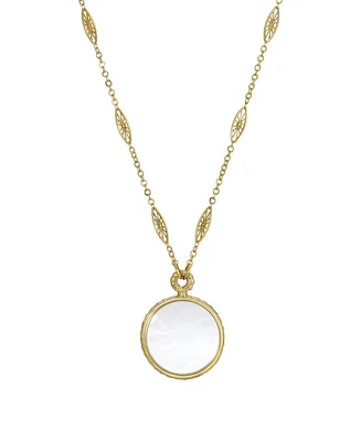2028 Magnifier Pendant Necklace