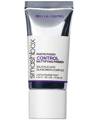 Smashbox Mini Photo Finish Control Mattifying Primer with Salicylic Acid