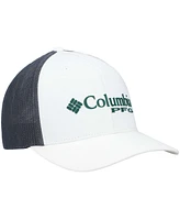 Men's White Michigan State Spartans Pfg Snapback Adjustable Hat