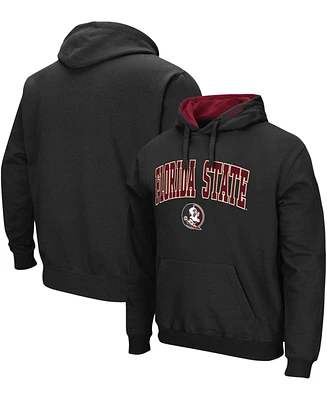 Men's Black Florida State Seminoles Arch Logo 3.0 Pullover Hoodie