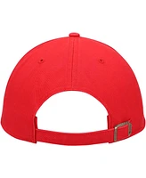 Men's Red Washington Nationals Legend Mvp Adjustable Hat